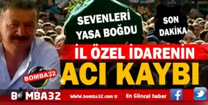 ISPARTA'NIN ACI KAYBI KALP KRİZİ SONUCU HAYATINI KAYBETTİ