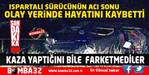 ACI HABER KAZA YAPTIĞINI BİLE FARKETMEDİLER!