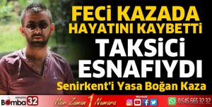 Acı haber Senirkent'i yasa boğdu