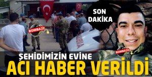 ACI HABER VERİLDİ BAYRAKLAR ASILDI 