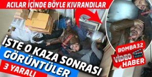 ACI İÇİNDE KIVRANDILAR ..