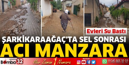 Acı manzara ortaya çıktı