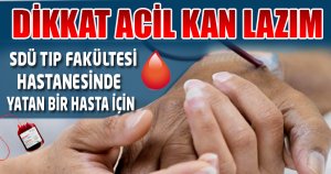 Acil Kan Aranıyor