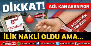 ACİL KAN ARANIYOR