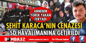 ACILI ANNEDEN ŞEHİT OĞLUNA: HAKKIMI SANA HELAL ETTİM ANAM