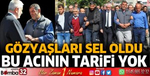 Acılı babanın gözyaşlarıyla yürekleri dağladı