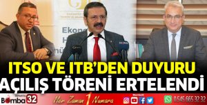 Açılış ertelendi
