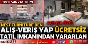 Açılışa özel alış-veriş yap, ücretsiz tatil imkanından yararlan