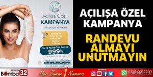 Açılışa Özel Kampanya