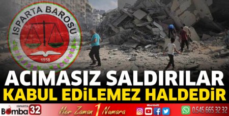 Acımasız saldırılar kabul edilemez haldedir