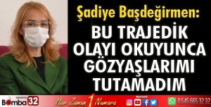 Acımız biraz olsun hafifledi