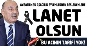 Acımız büyük…