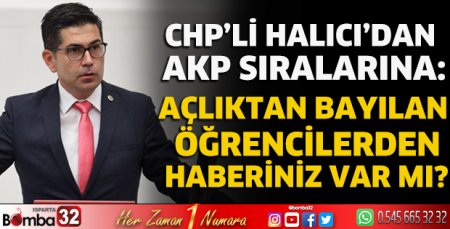 Açlıktan bayılan öğrencilerden haberiniz var mı?
