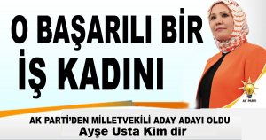 ADAY ADAYI İÇİN BAŞVURDU 