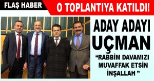 ADAY ADAYI  UÇMAN TOPLANTIDA 