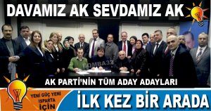 ADAY ADAYLARI İLK KEZ BİR ARADA