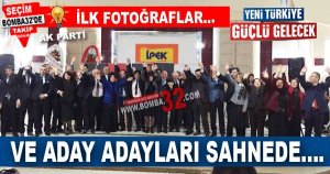 ADAY ADAYLARI TANITILDI