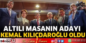 Aday Kemal Kılıçdaroğlu oldu