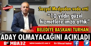 ADAY OLMAYACAĞINI AÇIKLADI