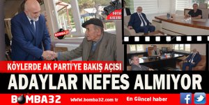 ADAYLAR NEFES ALMIYOR