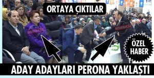 ADAYLAR ORTAYA ÇIKIYOR