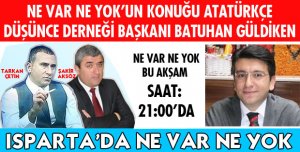 ADD BAŞKANI CANLI YAYINDA