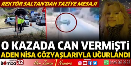 Aden Nisa son yolculuğuna uğurlandı 