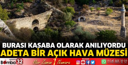 Adeta bir açık hava müzesi