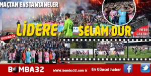 ADETA DERS VERDİK ISPARTA DAVRAZSPOR LİDER OLDU