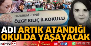 Adı atandığı okulda yaşayacak