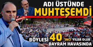 ADI ÜSTÜNDE MUHTEŞEMDİ