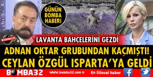 ADNAN OKTAR GRUBUNDAN KAÇMIŞTI ISPARTA'YA GELDİ