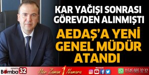 AEDAŞ’ın yeni genel müdürü İlkay Baydar oldu