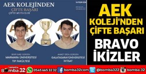 AEK KOLEJİNDEN ÇİFTE BAŞARI