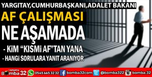 AF HABERLERİ GELİYOR KİM NE DEDİ?