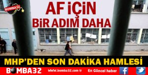 AF İÇİN BİR ADIM DAHA