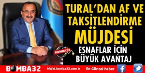 AF VE TAKSİTLENDİRME MÜJDESİ 