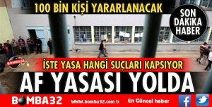 AF YASASI GELİYOR