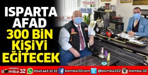 AFAD 300 Bin kişiyi eğitecek