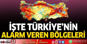AFAD, Türkiye'nin 'afet risk haritası'nı çıkardı