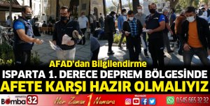 AFAD'dan eğitim