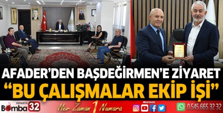 AFADER'den Başdeğirmen'e ziyaret