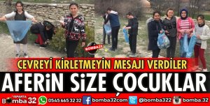 AFERİN SİZE ÇOCUKLAR