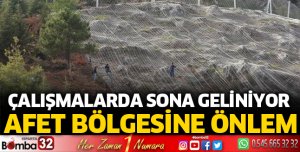 Afet bölgesinde çalışmalarda sona geliniyor