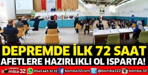 Afet Farkındalık Eğitimi Düzenlendi