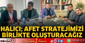 Afet Stratejimizi Birlikte Oluşturacağız