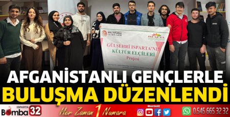 Afganistanlı gençlerle buluşma düzenlendi