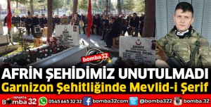 AFRİN ŞEHİDİMİZ UNUTULMADI