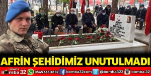 AFRİN ŞEHİDİMİZ UNUTULMADI