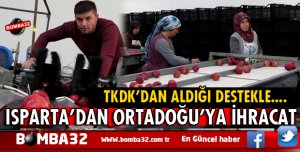 AFŞAR'DAN ORTADOĞU'YA AÇILAN O KAPI